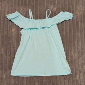 Off-Shoulder Ruffle Top